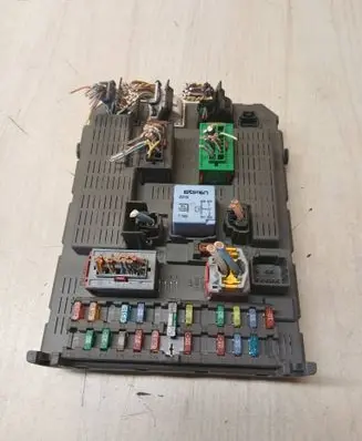 Citroen C8 Fuse box set 1499703080