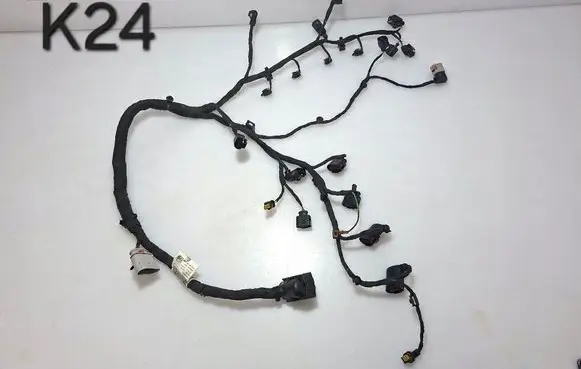 Volkswagen Golf VII Engine installation wiring loom 