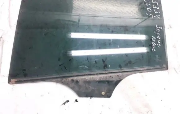 Mazda 5 Rear door window glass 