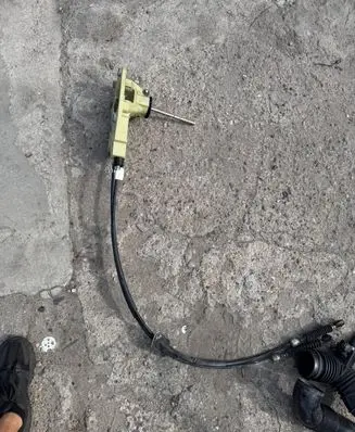Volvo S80 Gear selector/shifter in gearbox 078487587543