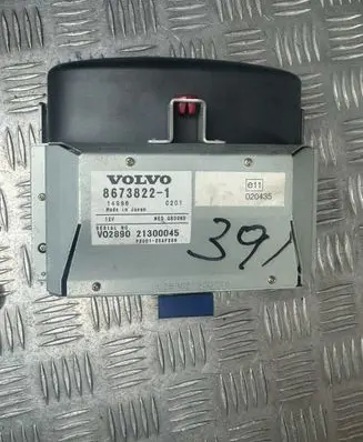 Volvo S80 Screen/display/small screen 86738221 21300045 P200123AF289