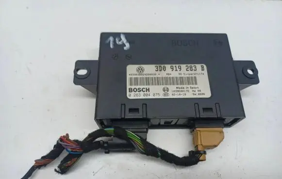 Volkswagen Phaeton Parking PDC control unit/module 3D0919283B 1039E00176 0263004075