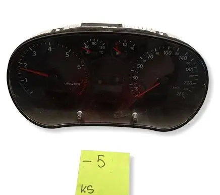 Audi A3 S3 8L Speedometer (instrument cluster) 09053312021