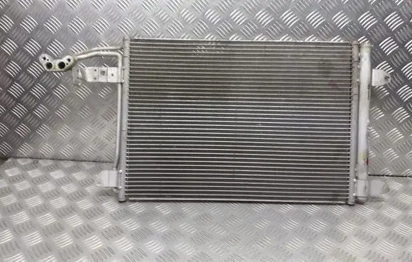Skoda Octavia Mk2 (1Z) A/C cooling radiator (condenser)