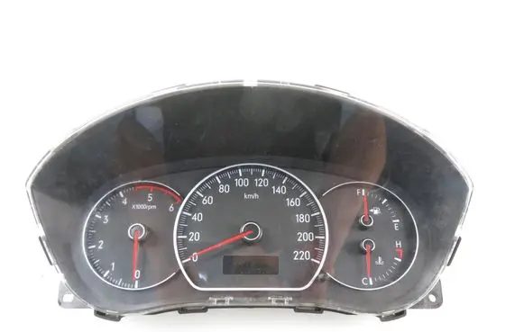 Toyota Avensis T250 Speedometer (instrument cluster) 3411079J50 A2C53141300