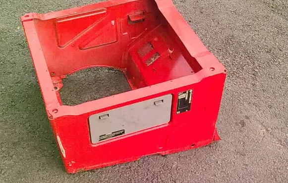 Volkswagen Crafter Driver seat console base 
