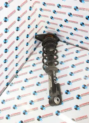 Mini Cooper Countryman R60 Rear shock absorber with coil spring 9807016