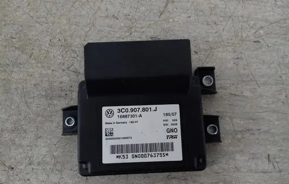 Volkswagen PASSAT B6 Hand brake control module 3C0907801J