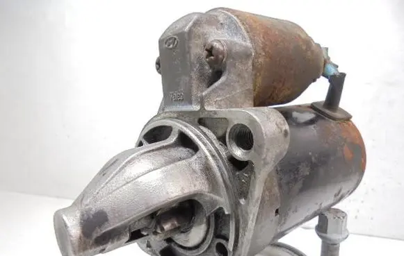 Hyundai Matrix Starter motor 3610022805