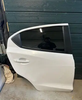 Rear door