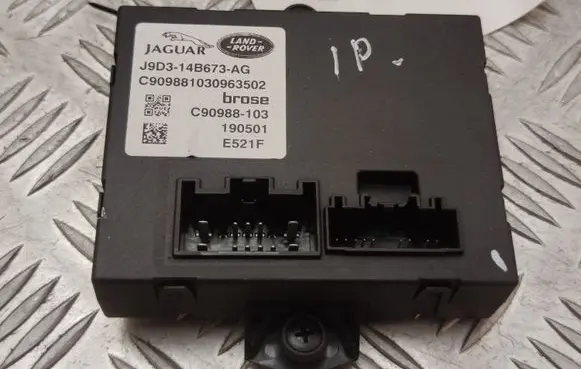 Jaguar I-Pace Door central lock control unit/module J9D314B673AG