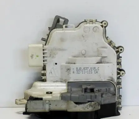 Audi A4 S4 B8 8K Coupe door lock (next to the handle) 8J2837015C