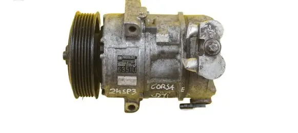 Opel Corsa E Air conditioning (A/C) compressor (pump) 39006351 B13DTE