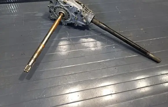 Porsche Panamera (970) Front differential 