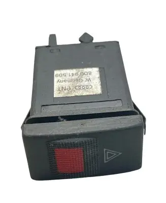 Audi A4 S4 B5 8D Hazard light switch 8D0941509 XU9U005A