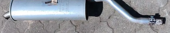 Fiat Grande Punto Rear muffler/silencer tail pipe 