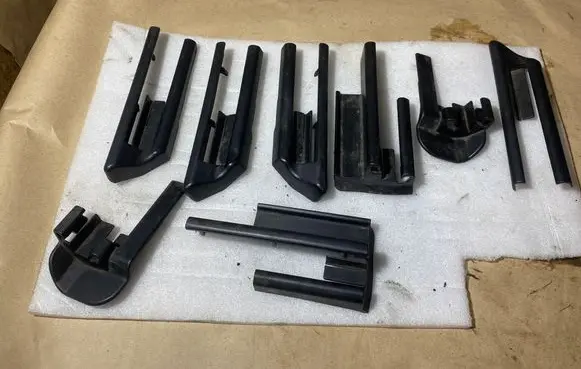 BMW 7 E65 E66 Front door seat control surround trim 7007695 7007703 7007699