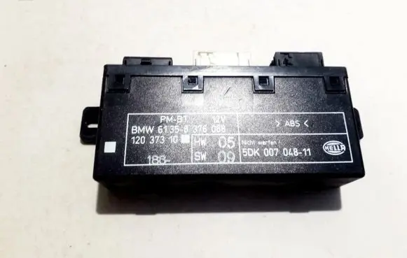 BMW 5 E39 Comfort/convenience module 61358376068 12037310