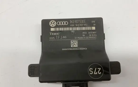 Volkswagen Touran I Gateway control module 1K0907530E 1K0907951 0325T