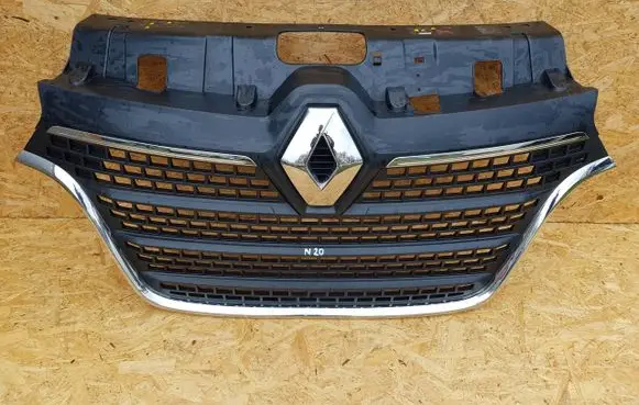 Renault Master III Front bumper upper radiator grill 623109048R