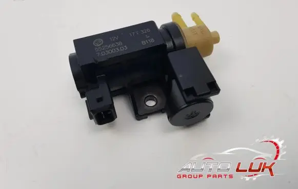 Fiat 500 LP gas electromagnetic valve solenoid 55256638