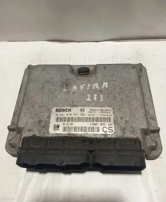 Opel Zafira A Engine control unit/module 09133269 0281010021