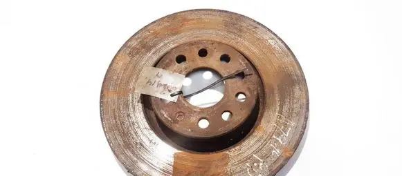 Volkswagen PASSAT B6 Front brake disc ventiliuojamas
