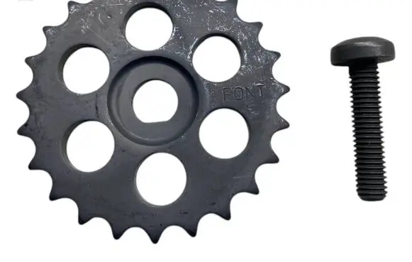 BMW 5 F10 F11 Timing chain sprocket 7812449 38227812449