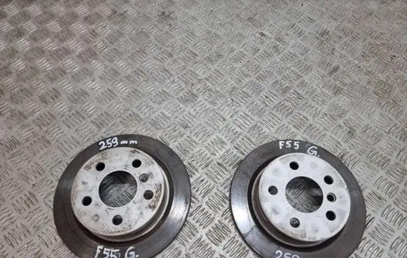 Mini One - Cooper F56 F55 Rear brake disc 6799383
