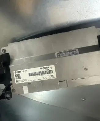 Audi A6 S6 C6 4F Speedometer (instrument cluster) 4F0920933Q 503002321803
