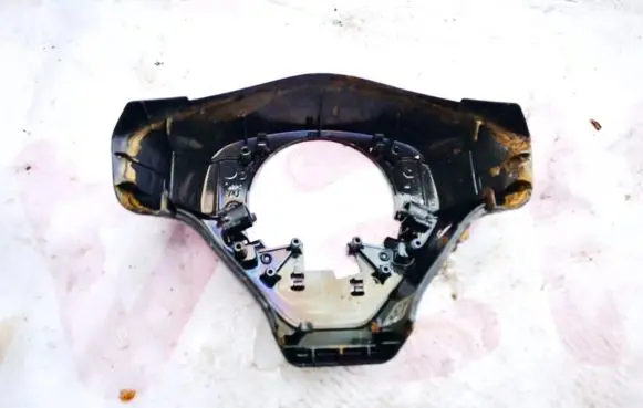 Subaru Impreza III Steering wheel column trim