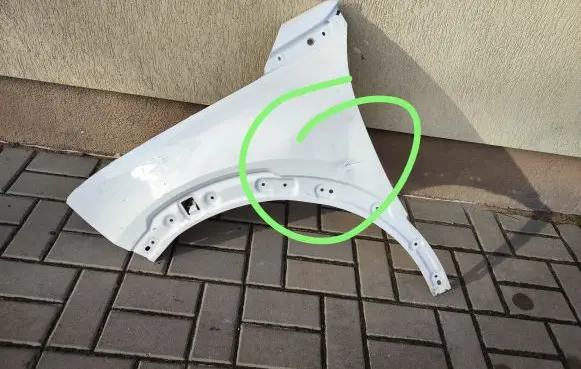 Opel Mokka B Fender