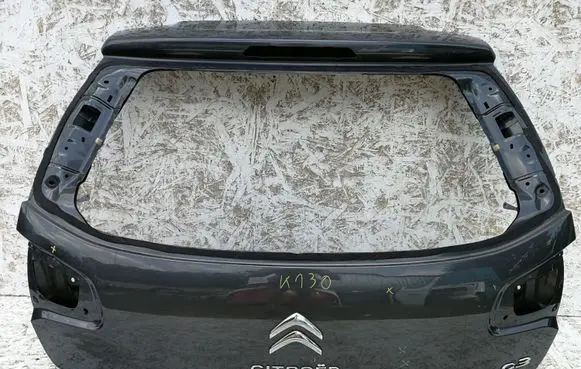 Citroen C3 Tailgate/trunk/boot lid