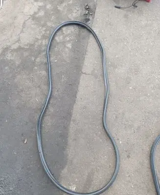 BMW 6 F06 Gran coupe Trunk rubber seal (body) 7228502