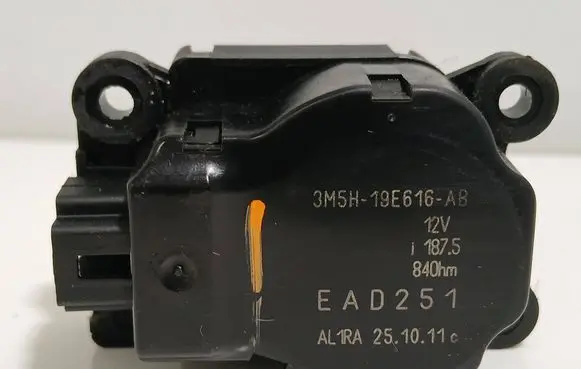 Air flap motor/actuator