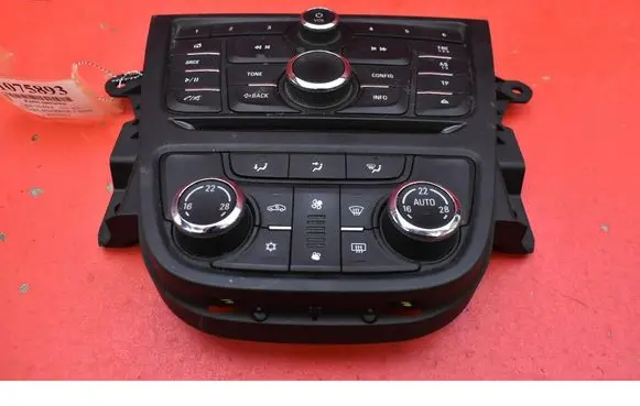 Opel Mokka Climate control unit 13429880
