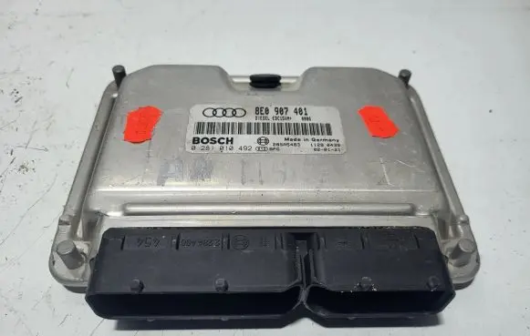 Audi A4 S4 B7 8E 8H Engine control unit/module 8E0907401 28SA5483 0281010492
