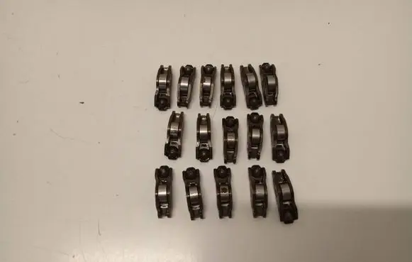 Audi A4 S4 B8 8K Valve rocker arm 