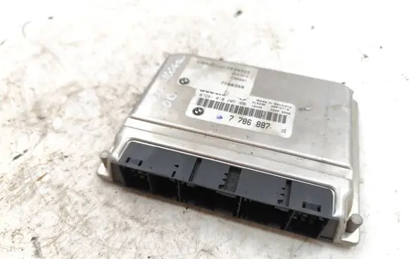 BMW 3 E46 Engine control unit/module 7788359 7786887 0281010205