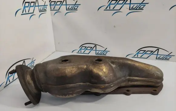 Audi A8 S8 D3 4E Exhaust manifold 077253034AB
