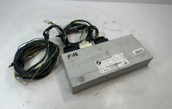 Tailgate/trunk control unit/module