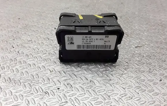 Opel Zafira B ESP acceleration yaw rate sensor 13208665