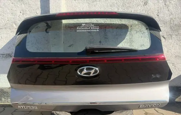 Hyundai Bayon Tailgate/trunk/boot lid 