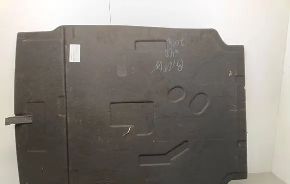 BMW 6 F12 F13 Trunk/boot floor carpet liner 7276360 14606310