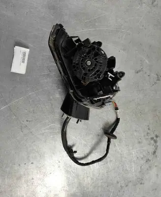 Front door electric wing mirror
