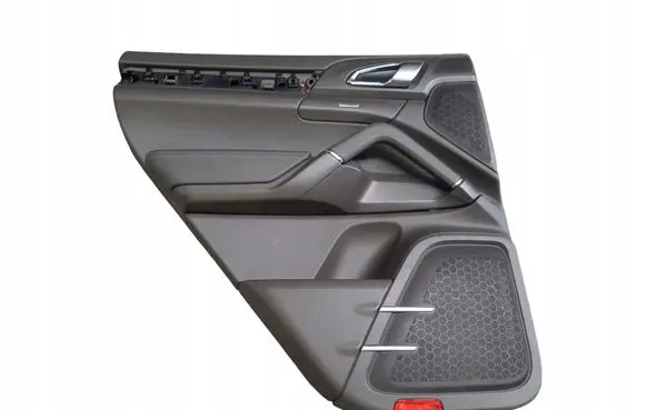 Porsche Cayenne (92A) Rear door card panel trim C7454D054CA4