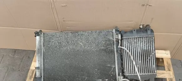 Renault Clio IV Radiator set CHLODNICECLIOIV