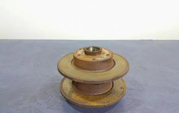 Renault Trafic III (X82) Rear brake disc
