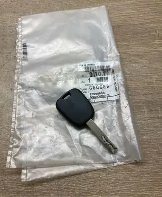 Citroen Berlingo Ignition key/card 9170T7