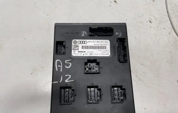 Audi A5 Sportback 8TA Other control units/modules 8K0907063AD